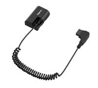 SMALLRIG Batería Falsa D-Tap para Canon LP-E6P - 5410 | para EOS R5 Mark II, R6 Mark II, R5/R5C/R6/R7, 5D Mark II/IV, 60D-90D, XC10/XC15, 5DS/5DSR
