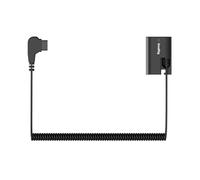 SMALLRIG Batería Falsa D-Tap para Canon LP-E6P, para EOS R5 Mark II, R6 Mark II, R5/R5C/R6/R7, 5D Mark II/IV, 60D-90D, XC10/XC15, 5DS/5DSR - 5410