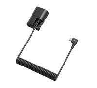 SMALLRIG Batería ficticia USB-C LP-E6P para Canon, PD 9V/12V/15V carga | Cable de alimentación continua para Canon EOS R6 Mark III/II, R5 Mark II, R5, R5C, R6, R7, 5D Mark II/IV, 60D, 70D, 80D, 90D