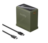 SMALLRIG Batería NP-F970 10500mAh USB-C PD 36W para Sony - 4577 | para Sony FX3/A7IV/A7S III, para Canon R5/R6, para Nikon Z8. Pantalla Táctil OLED, alimenta LED y Monitores en color Verde