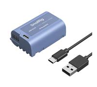 SMALLRIG Batería para DMW-BLK22 de Repuesto de 2520mAh con Puerto USB-C | Carga Completa 2,5h para Panasonic LUMIX S5, S5II, GH7, GH6, GH5, S9, S9II, S5 IIX, Azul - 4906