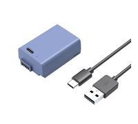 SMALLRIG Batería para EN-EL25 1250mAh para Nikon - 4333 | USB-C 1.75h Carga Rápida, para Nikon Z30/ Z50/ Zfc