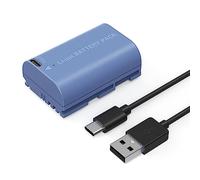 SMALLRIG Batería para LP-E6NH 2400mAh, Carga Rápida USB-C - 4264 | Para Canon R5, R6, R7, R6 Mark II, R, R5C, 5D II/III/IV, 6D, 7D II, 60Da, 70D, 80D, 90D, Carga 2.5h