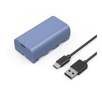 SMALLRIG Batería para NP-F550 3500mAh de Repuesto - 4331 | Carga Rápida USB-C, para Sony NP-F550 F570 F750 F770 F950 F960 F970