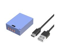 SMALLRIG Batería para NP-W126S 1050mAh con USB-C - 5062 | Carga Completa 2,5h para Fujifilm X-M5, X-T50, X100 IV, X100V, X-T10, X-T20, X-T30, X-T30 II, X-T100, X-T200, X-H1, X-S10
