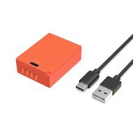 SMALLRIG Batería para NP-W126S 1050mAh con USB-C - 5088 | Carga Completa 2,5h para Fujifilm X-M5, X-T50, X100 IV, X100V, X-T10, X-T20, X-T30, X-T30 II, X-T100, X-T200, X-H1, X-S10