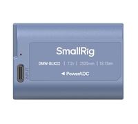 Batería recargable para cámara SmallRig 4906 DMW-BLK22 USB-C, azul