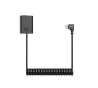 SMALLRIG Batería simulada USB-C para Sony NP-FW50 - 6542 | Adaptador de alimentación para cámaras ZV-E10, α6500, α7, α7R, α7R II, α7S, series NEX-7, NEX-6, NEX-5, NEX-3 y DSC-RX10