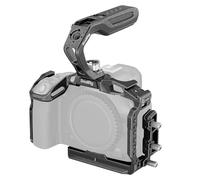SMALLRIG Black Mamba Jaula para Canon para EOS R5 Mark II - 4976 | Asa Superior, Abrazadera Cable Dedicada, Soporte Aleación Aluminio