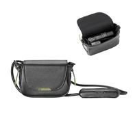 SMALLRIG Bolsa Cámara Compacta Cruzada con Correa - 5673 | Estuche PU con Cierre Magnético para Ricoh GR, Negro