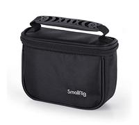 SMALLRIG - Bolsa de Almacenamiento, Funda de protección Universal, Caja de Almacenamiento para Bolso de Mano de Nailon con Malla Transpirable para Guardar Accesorios de cámara (Negro) - 3704