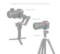 SmallRig Bottom Mount Plate for Sony Alpha 7C II / Alpha 7CR (Silver) 4439