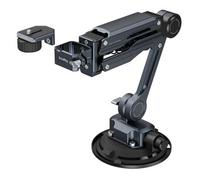 SMALLRIG Brazo Amortiguador Mini, Ventosa de 4 Pulgadas, Doble Muelle y Amortiguación Hidráulica, Soporte para Coche para dji Osmo Pocket 4/3/Action 6/5/4, GoPro Hero 13/12/11, Insta360 X5/4/3-5123