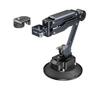 SMALLRIG Brazo Amortiguador Mini, Ventosa 5", Doble Muelle, Coche - 5507 | Brazo amortiguador electronico mini con ventosa 5", doble muelle hidraulica, para DJI Pocket 4/3 y para GoPro HERO13.