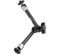 SmallRig Brazo articulado Universal de 9.8 Pulgadas de Longitud, Color Negro