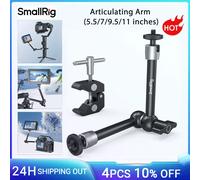 SmallRig-brazo de roseta articulada de 9,5 pulgadas, tornillo roscado de 1/4 "para Sony para cámara Canon DSLR para montar Monitor de jaula-2066B 9.5 pulgadas 2066B