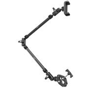 SMALLRIG Brazo Mágico 22.4" con Abrazadera, Soporte de Mesa Flexible con Roscas 1/4" y Clip para Cables, Carga Máx. 2.2 LB, para iPhone, Cámaras Action, Luces, Webcams, Micrófonos - 5625