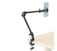 SMALLRIG Brazo Mágico 26" con Abrazadera MagSafe - 5626 | Soporte Magnético para iPhone 17/16/15, Luz, Micrófono