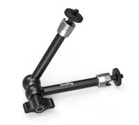 SMALLRIG Brazo Magico 9,8 Pulgada, Magic Arm con 1/4" Tornillo para Monitor EVF y Lámpara LED - 2066B