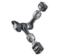 SMALLRIG Brazo mágico con 1/4"-20 Locating Screw para monitores de 7" -6317 | Ajuste continuo de 360°, capacidad de carga de 1,5 kg (3,3 lb), diseño antitorsión