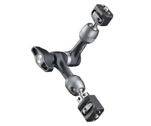 SMALLRIG Brazo mágico con 1/4"-20 Locating Screw para monitores de 7" -6317 | Ajuste continuo de 360°, capacidad de carga de 1,5 kg (3,3 lb), diseño antitorsión
