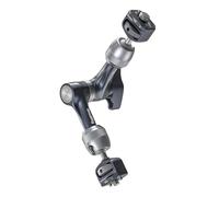SMALLRIG Brazo mágico con Roseta de 7", Soporte para Monitor de Cámara, Brazo Articulado con Tornillo de Ubicación de 1/4"-20 y 3/8"-16 Capacidad Máxima de Carga de 3,5 kg, Brazo de Fricción - 4899