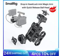 SmallRig-brazo mágico de cabeza de bola de liberación rápida, brazo mágico articulado con rotación de 360 °, abrazadera de cámara HawkLock, para cámara de Monitor 3515C