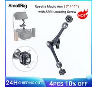 SmallRig brazo mágico de roseta de 7/11 pulgadas con tornillo de localización ARRI, ajustable, para Cámara de Acción de luz de Monitor DSLR, hasta 3kg de carga 7 inches 4899