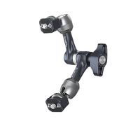SMALLRIG Brazo Mágico de Roseta de 7", Brazo Articulado con Tornillos de 1/4"-20 y Pasadores Antigiro, Capacidad de Carga Máxima de 3,5kg, para Cámaras, Monitores, Luces LED - 4194