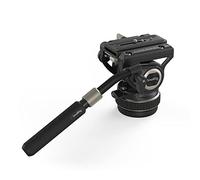 SMALLRIG Cabezal de Video Fluido para trípode, con Placa de Liberación Rápida para MFT y para dji RS 2 / RS 3 / RS 3 Pro, Carga Máxima hasta 10kg / 22lbs, para Cámaras DSLR, DH10-4165
