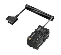 Cable de alimentación SmallRig 4884 de D-Tap a batería ficticia NP-F de doble cara