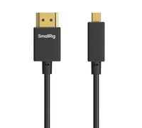 SmallRig Cable de datos HDMI 4K ultrafino (D a A) (100 cm) 4795
