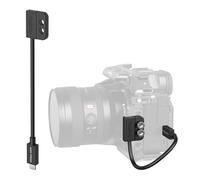 SMALLRIG Cable de datos USB-C macho a hembra (7.9 pulgadas), carga rápida de 240 W/transferencia de datos de 20 Gbps, para jaulas de cámara y placas en forma de L, USB 3.2 Gen 2x2-5078