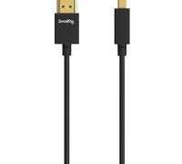 SmallRig Cable HDMI 2.0 4K ultrafino 3042B De tipo D a tipo A 35 cm