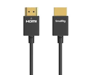 SMALLRIG Cable HDMI 2.0 Ultradelgado 100cm 4K 60Hz, Ethernet - 4794 | Cable HDMI 2.0 ultradelgado 100cm/3.28 pies, A a A, 4K 60Hz, 3D, Ethernet, ARC tipo A macho a macho.