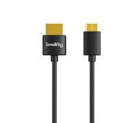 SMALLRIG Cable Mini, Cable Ultradelgado de 35 cm/1,15 Pies, Súper Flexible, Delgado, de Alta Velocidad, 4K, 60 Hz, para Sony HDR-XR50, para Nikon Z6 Z7 para Canon EOS RP, EOS R-3040