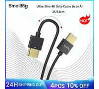 Cable 4K ultradelgado SmallRig, puertos de 35cm/55cm para cámara DSLR BMPCC 6K/Monitor/transmisor de vídeo inalámbrico y Cable receptor 2956B 35CM 2956B