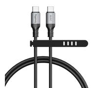 SMALLRIG Cable USB-C a USB-C 240W PD 3.1, Cargador GaN - 4908 | 3.28 pies, para Cargador GaN de SMALLRIG 4747/4751, Batería de Montaje en V de SMALLRIG, para iPhone 16