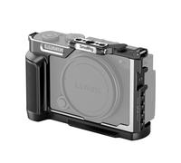 SMALLRIG Cage para Panasonic LUMIX S9, Jaula con Placa de Liberación Rápida para Arca-Swiss y Soporte de Zapata Fría para Micrófono y Luz, con Orificios Roscados de 1/4"-20-4515