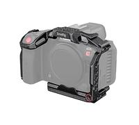 SMALLRIG Cage Jaula de Cámara R5 C "Black Mamba" Cage de La Cámara para Canon EOS R5 C con Placa de Liberación Rápida Incorporada para Soporte Arca - 3890