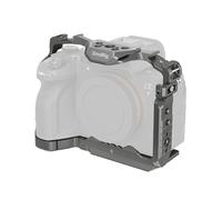 SMALLRIG Cage Liberación Rápida para Sony A7R V/A7 IV - 4481 | HawkLock Cold Shoe, NATO Rail y Placa para Arca, Acceso Completo