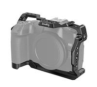 SMALLRIG Cage para Canon R8, Jaula para EOS R8 - 4212 | Orificios Roscados 1/4"-20, 3/8"-16 para ARRI, Zapata, QD y NATO Rail