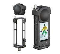 SMALLRIG Cage para Insta360 X4, Funda Protectora Aluminio con Tapa de Lente - 4278