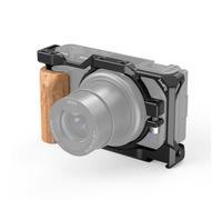 SmallRig Cage with Wooden Handgrip for Sony ZV1 Camera 2937