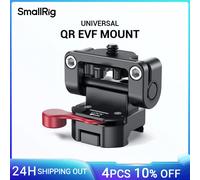 SmallRig Cámara DSLR Montaje EVF de liberación rápida Placa de montaje de soporte de monitor de 5 pulgadas / 7 pulgadas con abrazadera NATO - 2100