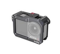 SMALLRIG cámara Jaula para dji Action 3/4/5 Pro, Marco Protector para dji Osmo Action 3/4/5 Pro, con Zapata fría y Orificios roscados de 1/4"-20, aleación de Aluminio - 4119C