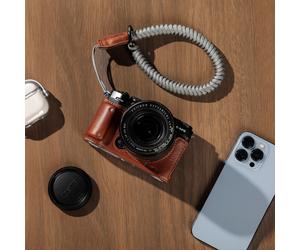 SmallRig Camera Leather Half Case Kit for FUJIFILM X-M5 (Brown) 4880
