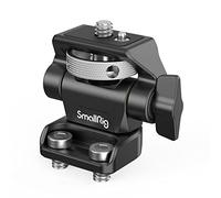 SMALLRIG Camera Monitor Mount con 1/4" Tornillos - 2904B | Nueva Versión, Giro 360° Inclinación 180°, Tornillo Mariposa
