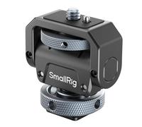 SMALLRIG Camera Monitor Mount Lite con Cold Shoe, Soporte Giratorio de 360° e Inclinación de 180° para Monitor de Campo, LED, Flash, Capacidad de Carga Máxima de 90° de Inclinación 3,2 kg - 3809