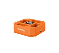 SMALLRIG Cargador de Batería 4 Canales EN-EL15c para Nikon, PD45W - 5567 | Carga Rápida 3H, Indicador LED, Compatible con para Nikon ZR/Z6III/Zf/Z8/Z7II/Z7/Z6II/D850/D810/D780/D750/D500/D7500